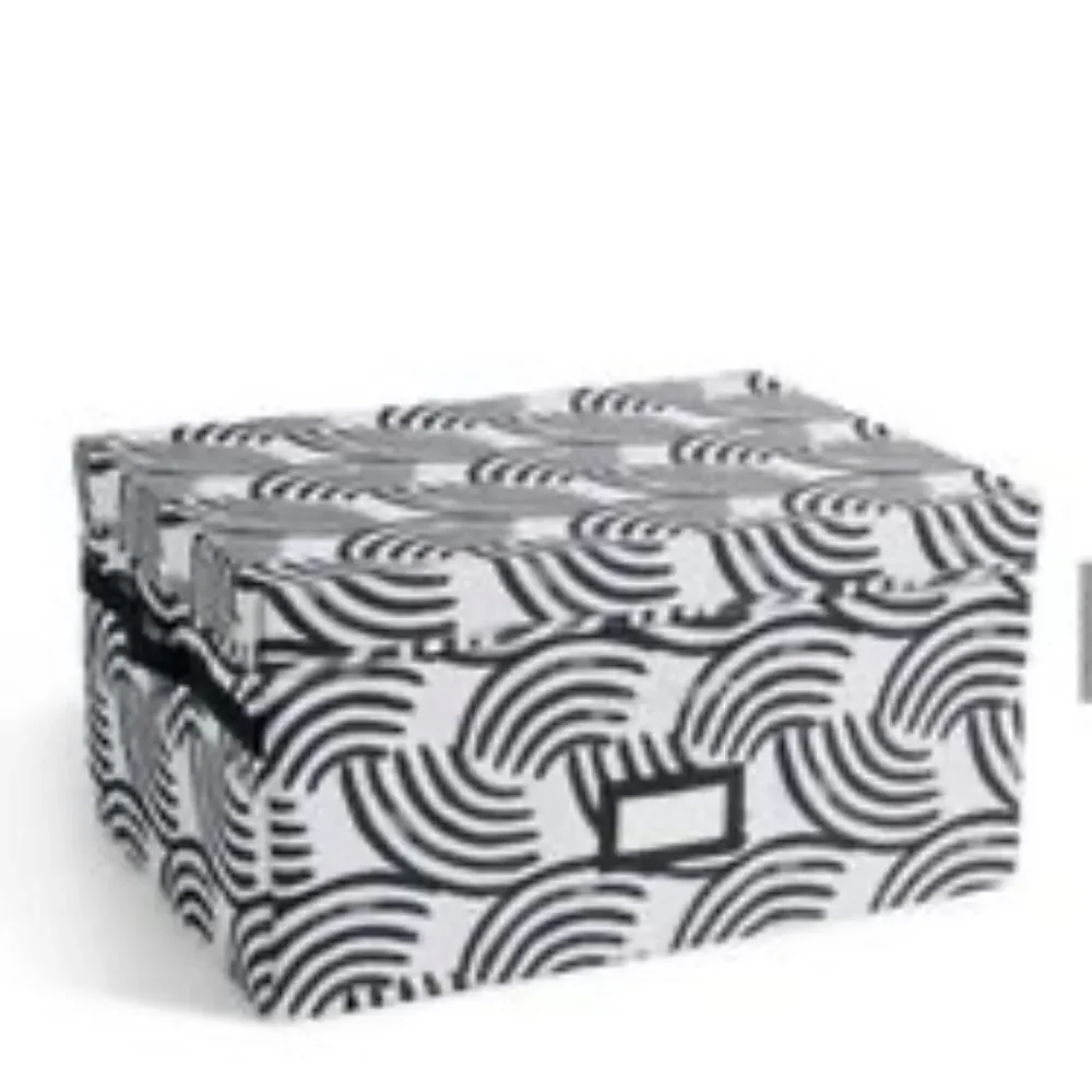 Grandin road Multi-Use Storage Box‎ collapsible NEW